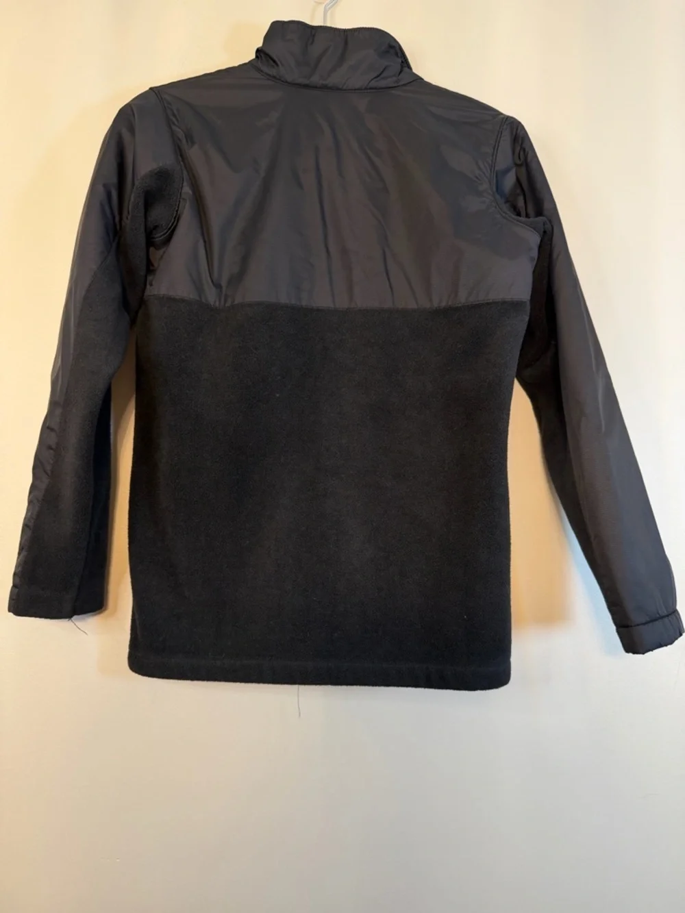 Columbia hybrid fleece